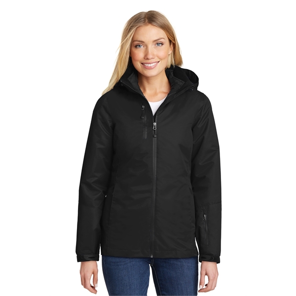 Port Authority Ladies Vortex Waterproof 3-in-1 Jacket.... from ASI 84863 SanMar
