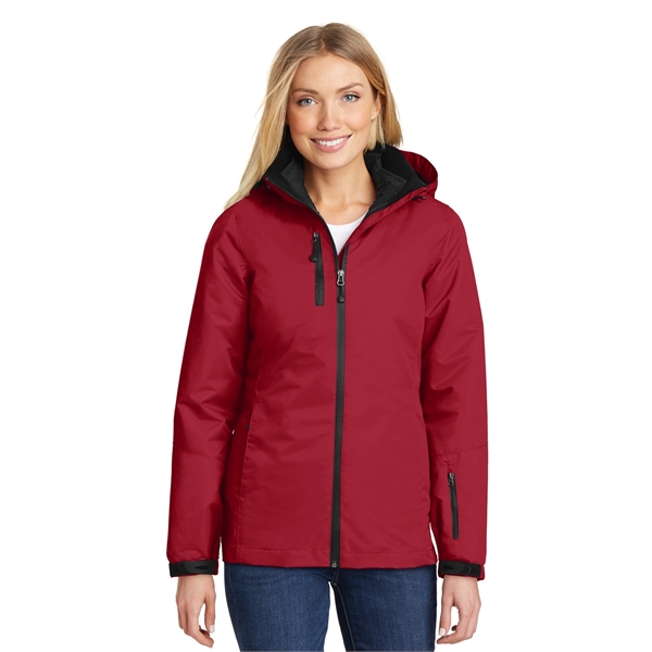 Port Authority Ladies Vortex Waterproof 3-in-1 Jacket.... from ASI 84863 SanMar
