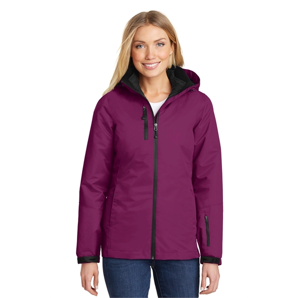 Port Authority Ladies Vortex Waterproof 3-in-1 Jacket.... from ASI 84863 SanMar