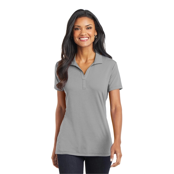Port Authority Ladies Cotton Touch Performance Polo.... from ASI 84863 SanMar