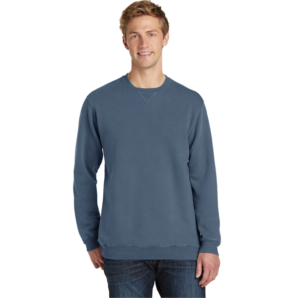 Port & Company Pigment-Dyed Crewneck Sweatshirt.... from ASI 84863 SanMar