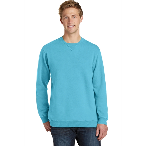 Port & Company Pigment-Dyed Crewneck Sweatshirt.... from ASI 84863 SanMar