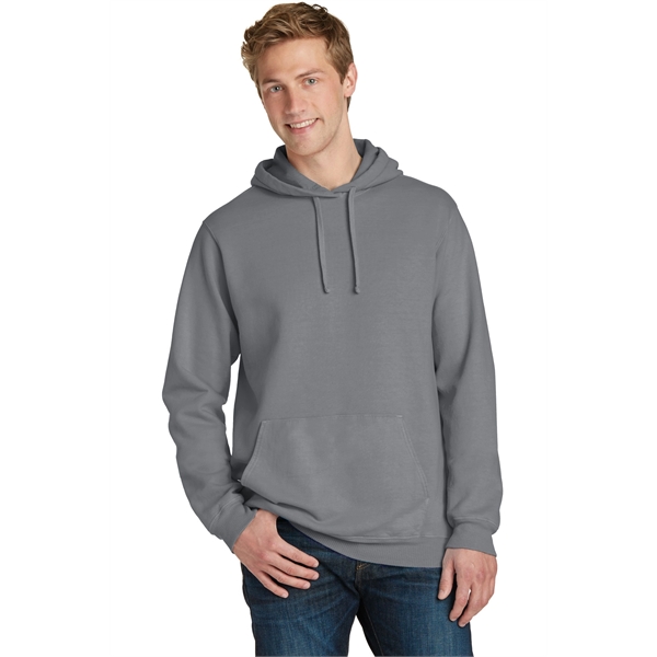 Port & Company Pigment-Dyed Pullover Hooded Sweatshirt.... from ASI 84863 SanMar