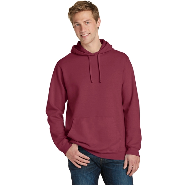 Port & Company Pigment-Dyed Pullover Hooded Sweatshirt.... from ASI 84863 SanMar