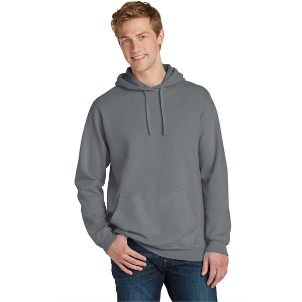 Port & Company Pigment-Dyed Pullover Hooded Sweatshirt.... from ASI 84863 SanMar