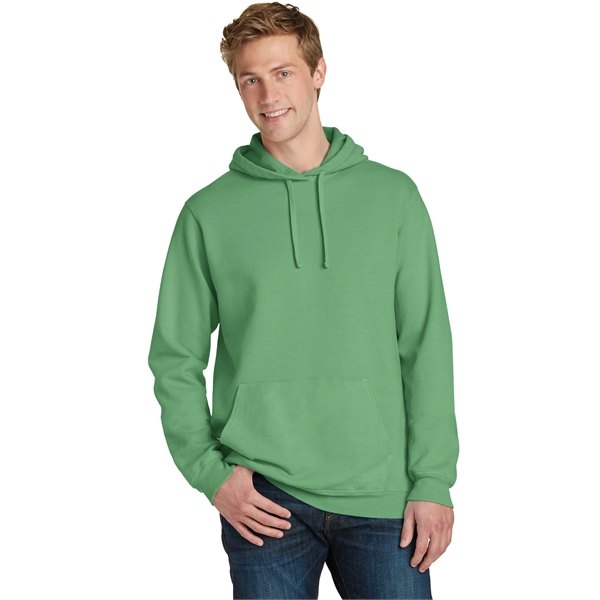 Port & Company Pigment-Dyed Pullover Hooded Sweatshirt.... from ASI 84863 SanMar