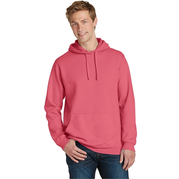 Port & Company Pigment-Dyed Pullover Hooded Sweatshirt.... from ASI 84863 SanMar