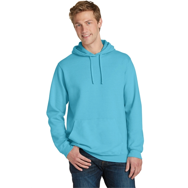 Port & Company Pigment-Dyed Pullover Hooded Sweatshirt.... from ASI 84863 SanMar