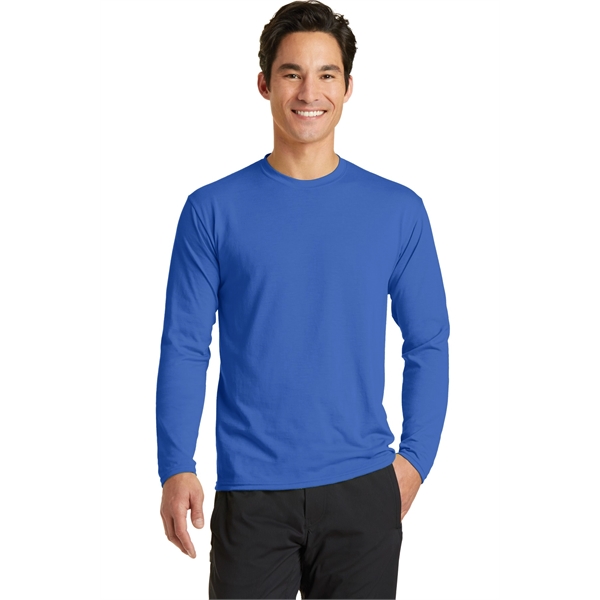 Port & Company Long Sleeve Performance Blend Tee.... from ASI 84863 SanMar