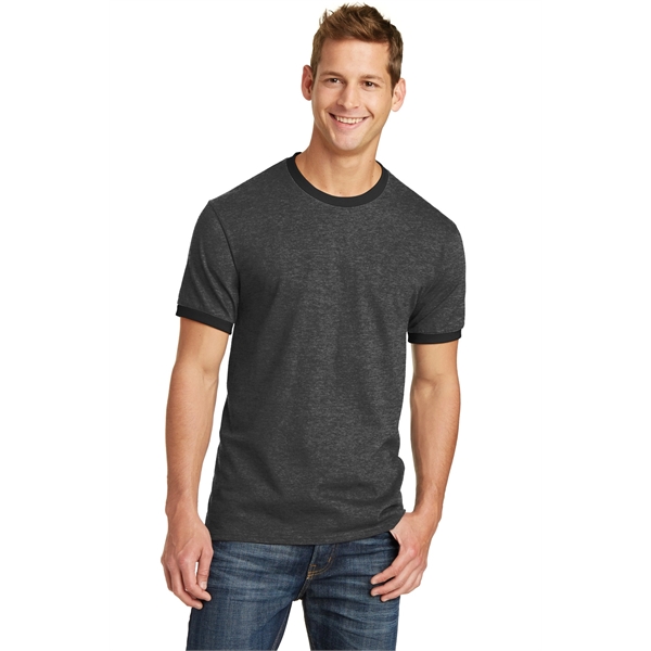 Port & Company Core Cotton Ringer Tee.... from ASI 84863 SanMar