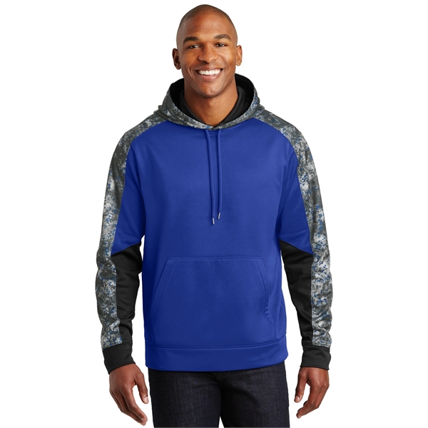 Sport-Tek Sport-Wick Mineral Freeze Fleece Colorblock Hoo...... from ASI 84863 SanMar