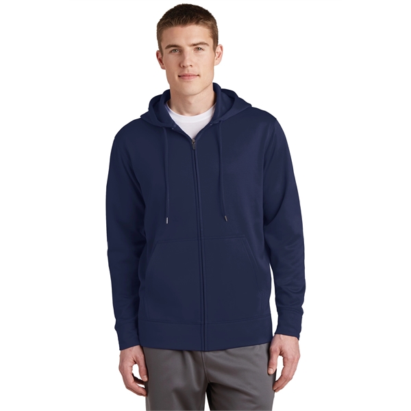 Sport-Tek Sport-Wick Fleece Full-Zip Hooded Jacket.... from ASI 84863 SanMar