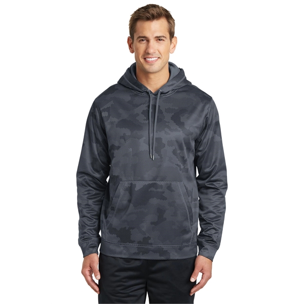 Sport-Tek Sport-Wick CamoHex Fleece Hooded Pullover.... from ASI 84863 SanMar