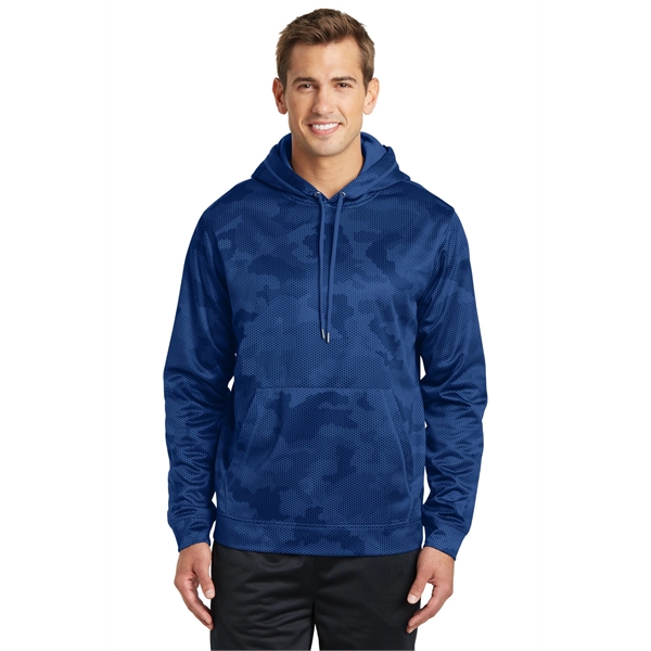 Sport-Tek Sport-Wick CamoHex Fleece Hooded Pullover.... from ASI 84863 SanMar