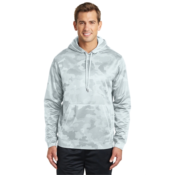 Sport-Tek Sport-Wick CamoHex Fleece Hooded Pullover.... from ASI 84863 SanMar