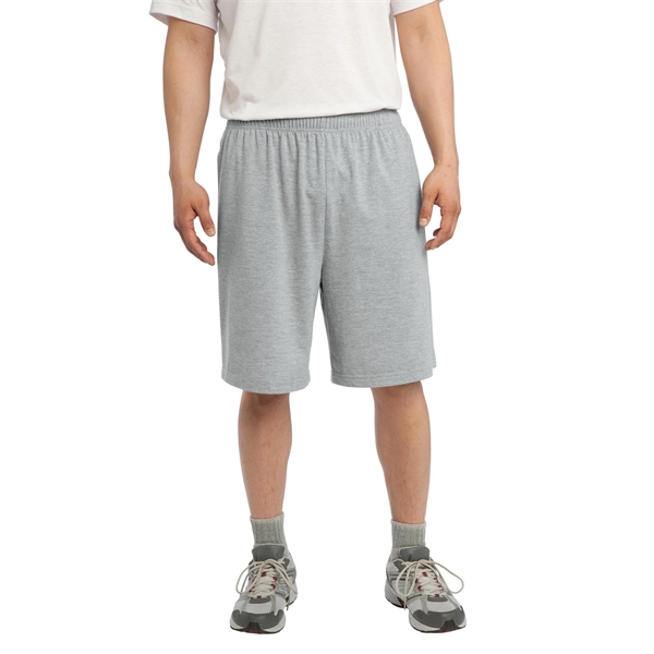 Sport-Tek Jersey Knit Short with Pockets.... from ASI 84863 SanMar