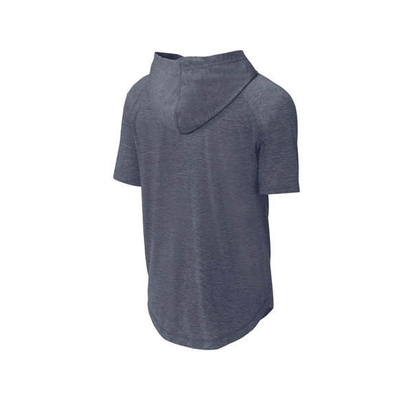 Sport-Tek PosiCharge Tri-Blend Wicking Short Sleeve Hoodie.... from ASI 84863 SanMar