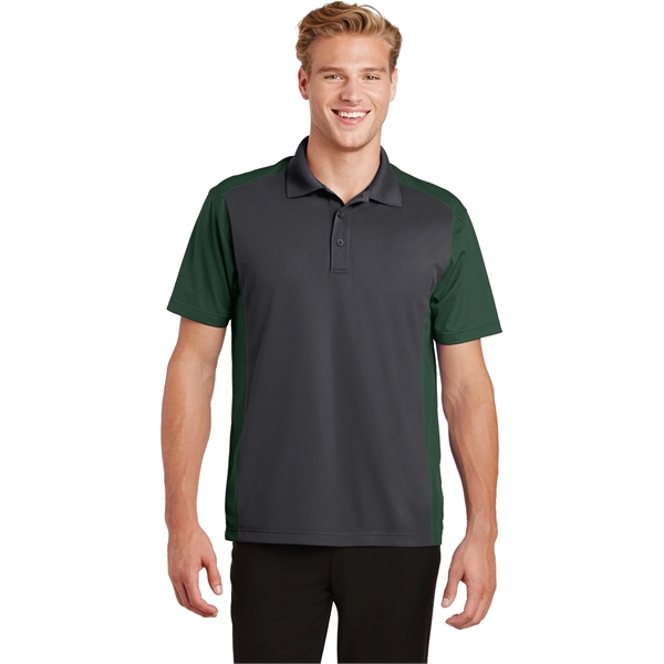 Sport-Tek Colorblock Micropique Sport-Wick Polo.... from ASI 84863 SanMar