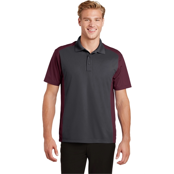 Sport-Tek Colorblock Micropique Sport-Wick Polo.... from ASI 84863 SanMar