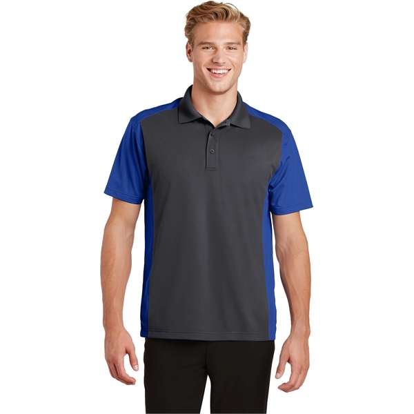 Sport-Tek Colorblock Micropique Sport-Wick Polo.... from ASI 84863 SanMar