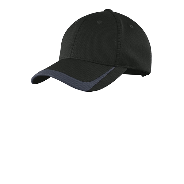 Sport-Tek Pique Colorblock Cap.... from ASI 84863 SanMar
