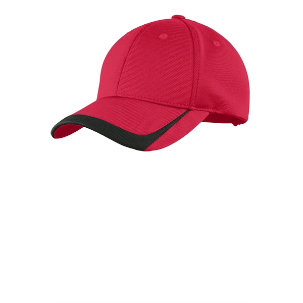 Sport-Tek Pique Colorblock Cap.... from ASI 84863 SanMar