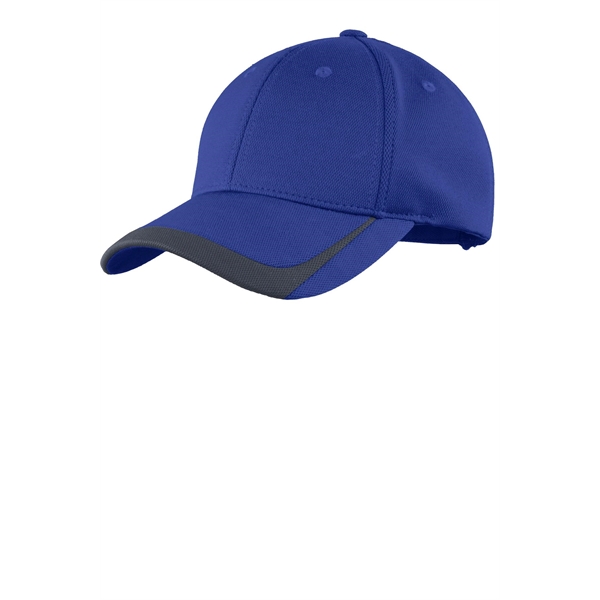 Sport-Tek Pique Colorblock Cap.... from ASI 84863 SanMar