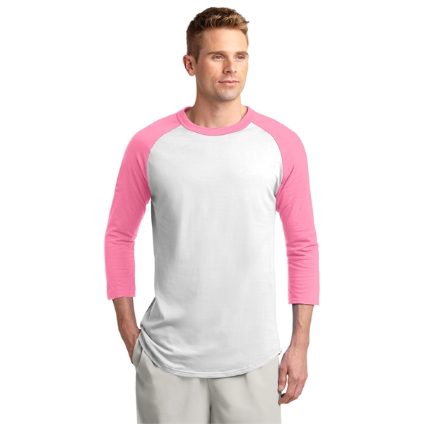 Sport-Tek Colorblock Raglan Jersey.... from ASI 84863 SanMar
