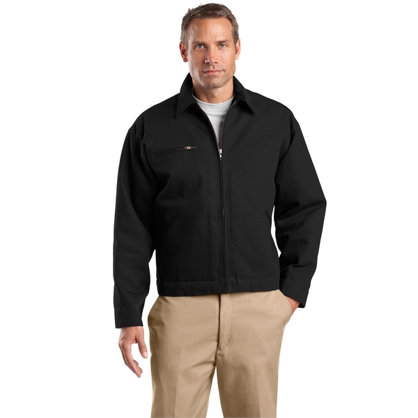 CornerStone Tall Duck Cloth Work Jacket.... from ASI 84863 SanMar