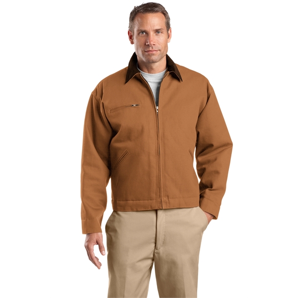 CornerStone Tall Duck Cloth Work Jacket.... from ASI 84863 SanMar
