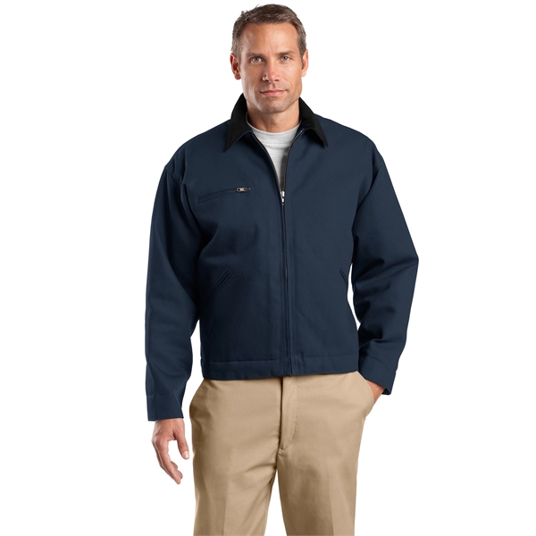 CornerStone Tall Duck Cloth Work Jacket.... from ASI 84863 SanMar