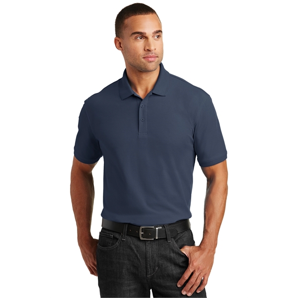 Port Authority Tall Core Classic Pique Polo.... from ASI 84863 SanMar