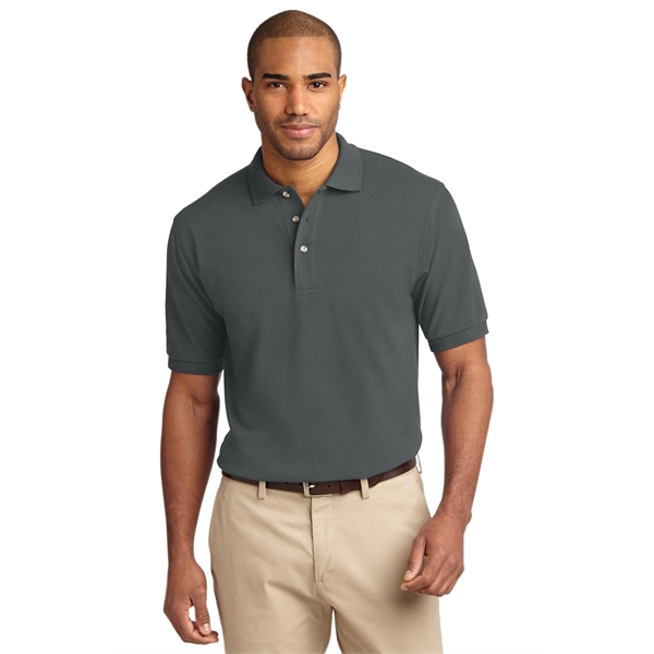 Port Authority Tall Heavyweight Cotton Pique Polo.... from ASI 84863 SanMar