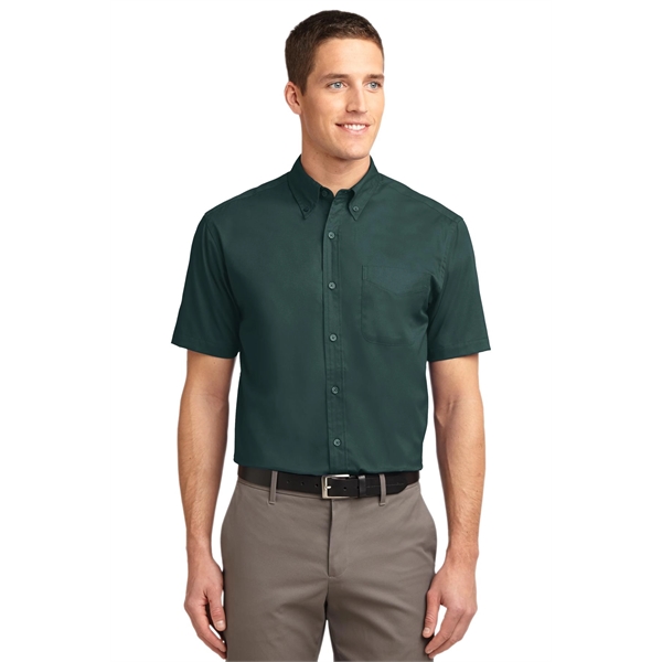 Port Authority Tall Short Sleeve Easy Care Shirt.... from ASI 84863 SanMar