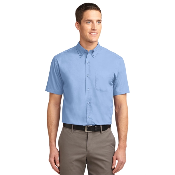 Port Authority Tall Short Sleeve Easy Care Shirt.... from ASI 84863 SanMar