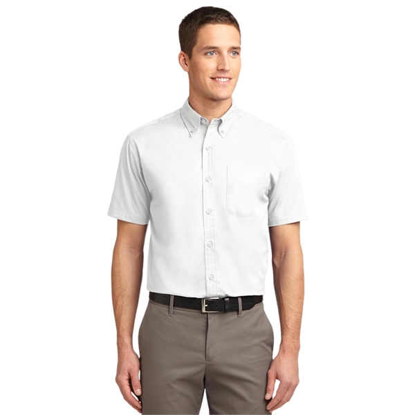 Port Authority Tall Short Sleeve Easy Care Shirt.... from ASI 84863 SanMar