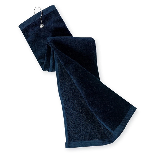 Port Authority Grommeted Tri-Fold Golf Towel.... from ASI 84863 SanMar
