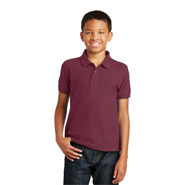 Port Authority Youth Core Classic Pique Polo.... from ASI 84863 SanMar