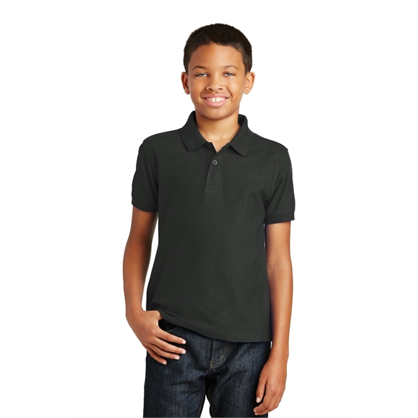 Port Authority Youth Core Classic Pique Polo.... from ASI 84863 SanMar