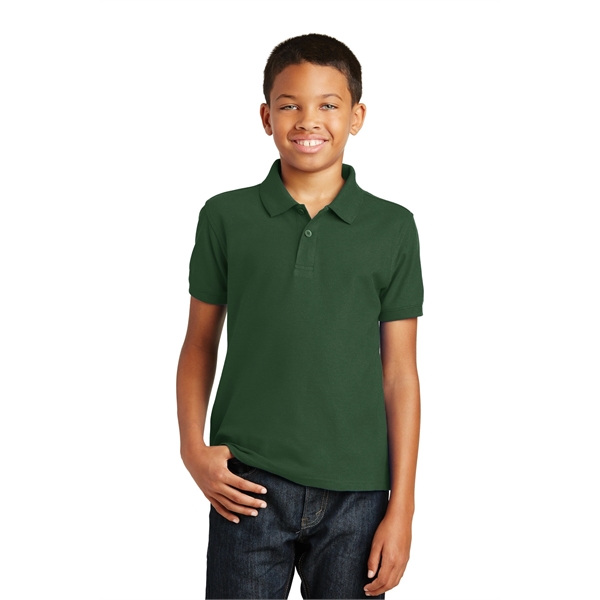 Port Authority Youth Core Classic Pique Polo.... from ASI 84863 SanMar