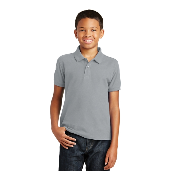 Port Authority Youth Core Classic Pique Polo.... from ASI 84863 SanMar