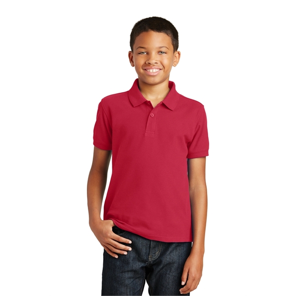 Port Authority Youth Core Classic Pique Polo.... from ASI 84863 SanMar