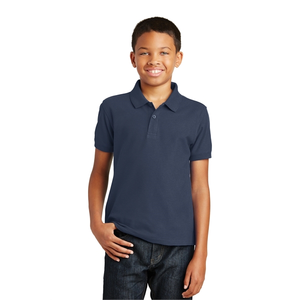 Port Authority Youth Core Classic Pique Polo.... from ASI 84863 SanMar