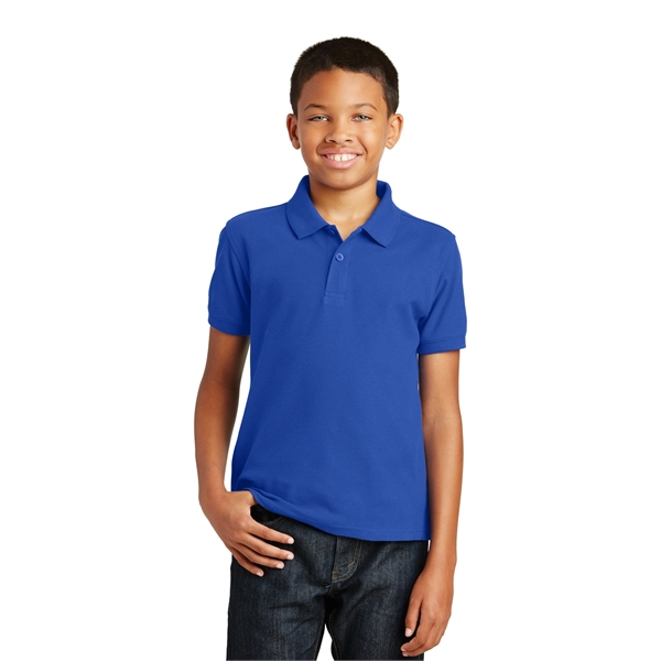 Port Authority Youth Core Classic Pique Polo.... from ASI 84863 SanMar