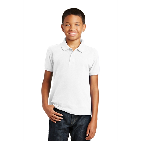 Port Authority Youth Core Classic Pique Polo.... from ASI 84863 SanMar