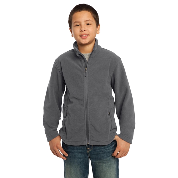 Port Authority Youth Value Fleece Jacket.... from ASI 84863 SanMar