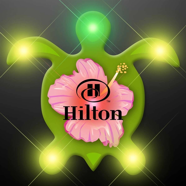 Sea turtle blinky lights. Blank or Imprinted.... from ASI 34194 ALightPromos / Alight Promotional Products