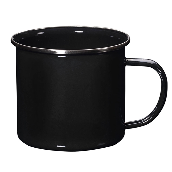 The Rockland enamel mug has a low style and vintage look,... from ASI 84592 St Regis Group