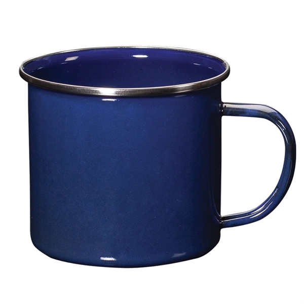 The Rockland enamel mug has a low style and vintage look,... from ASI 84592 St Regis Group