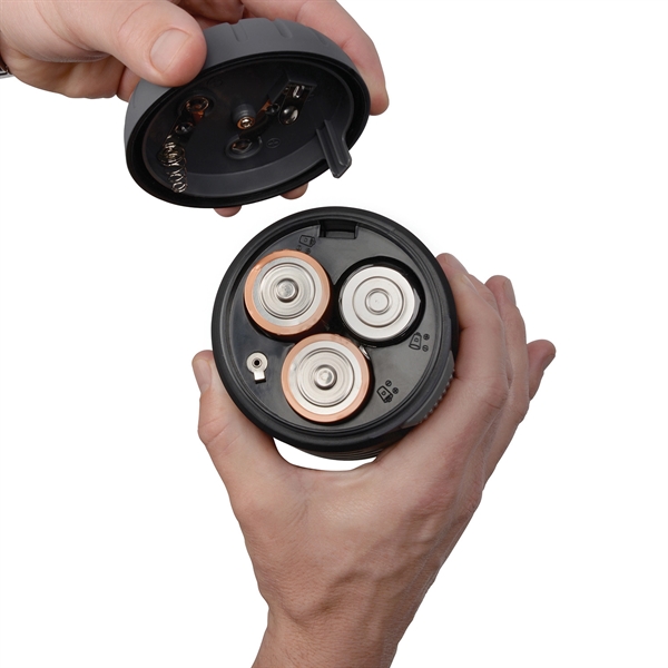 400 Lumen lantern with three LED modes, weather/impact resistant, integrated carabiner... from ASI 46170 Compass Industries Inc